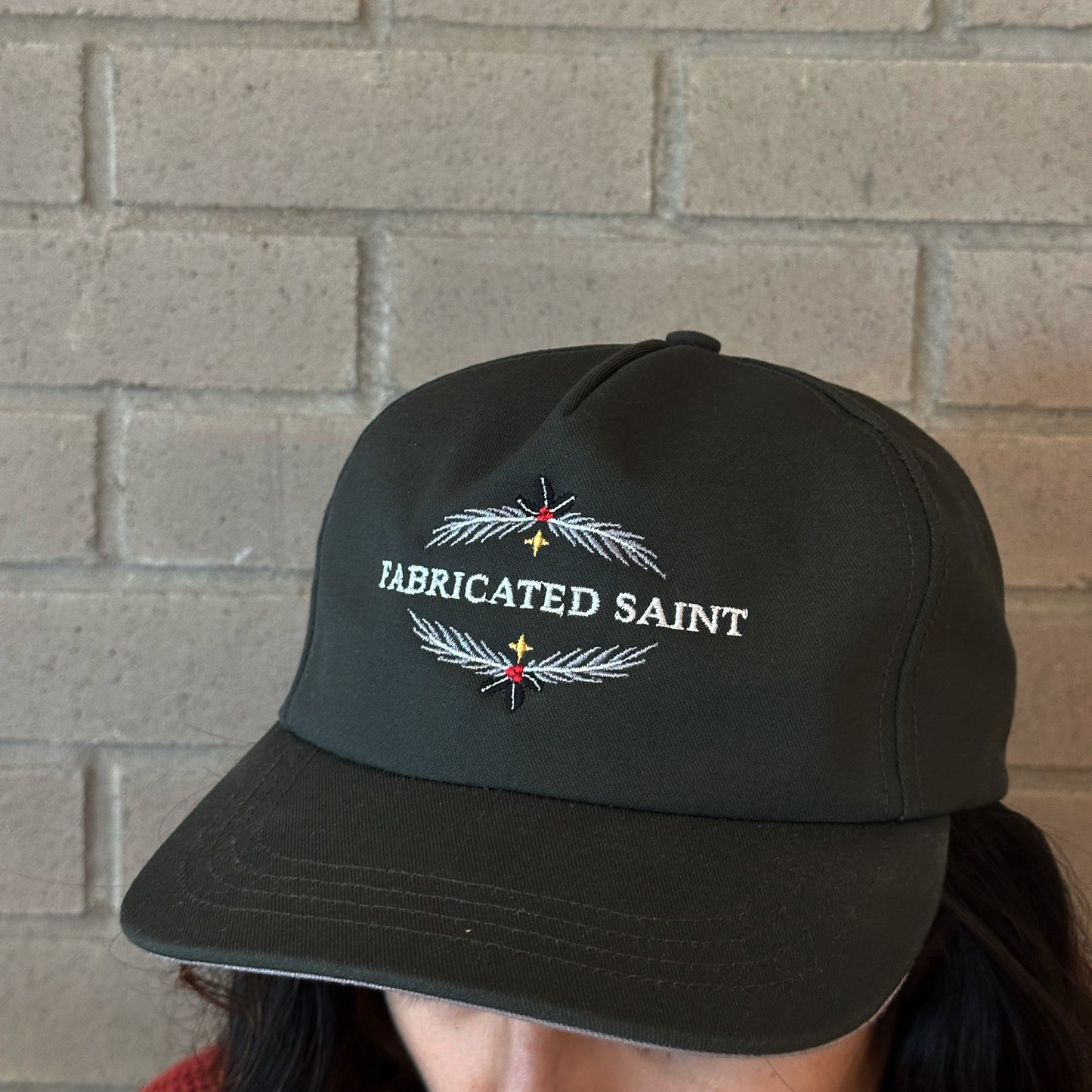 Fabricated Saint Hat