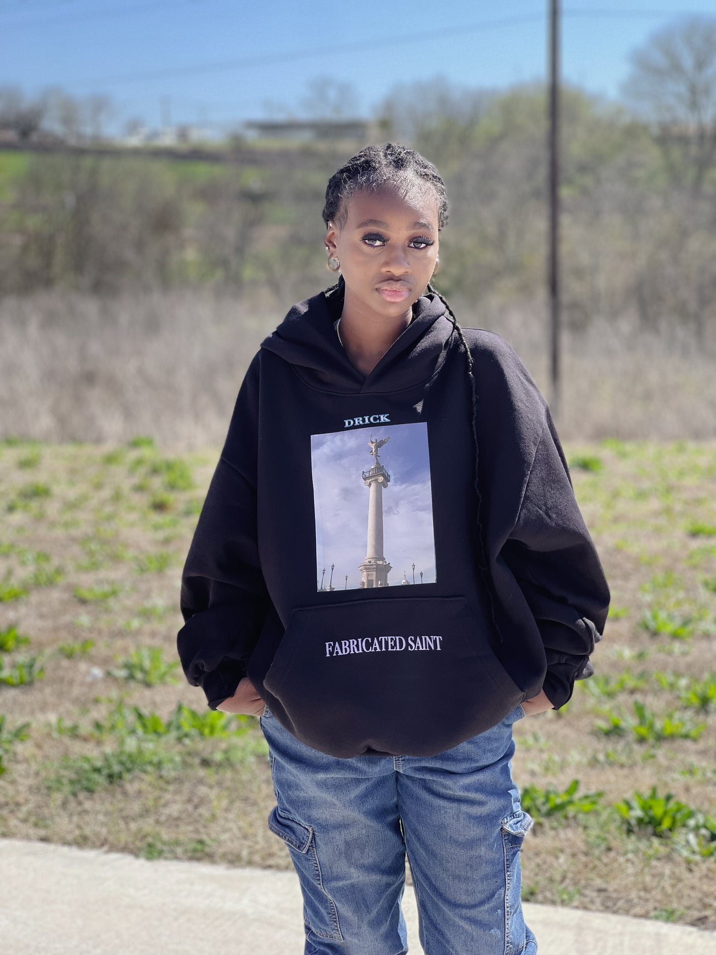 Fabricated Saint-Hoodie